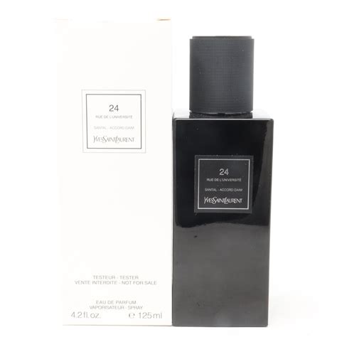 24 rue de l'université yves saint laurent|yves Saint Laurent 24 fragrance.